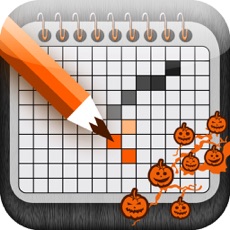 Activities of Halloween Japanese Crossword - Most Magical Nonogram in World