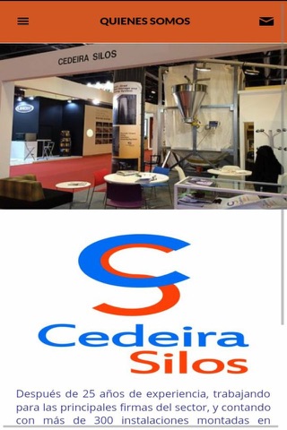 Cedeira Silos screenshot 2