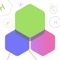 Hex Puzzle for world is an easy to understand yet fun to master puzzle game