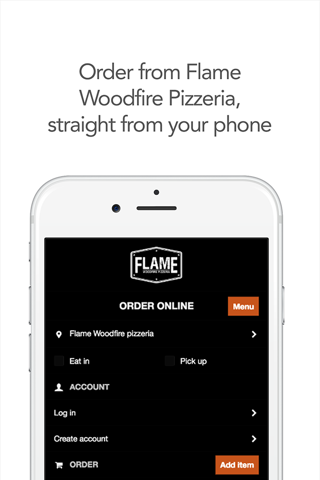 Flame Woodfire Pizzeria screenshot 2