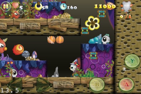 Monko Quest Halloween - Monkeys Graveyard Adventure screenshot 3