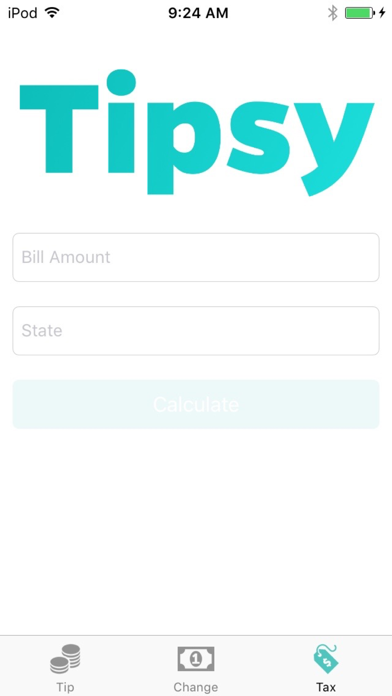 How to cancel & delete Tipsy Free Tip Calculator from iphone & ipad 4