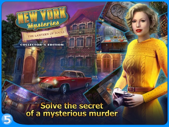 New York Mysteries 3 HDのおすすめ画像1
