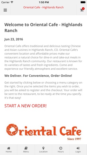 Oriental Cafe - Highlands Ranch Online Ordering(圖1)-速報App