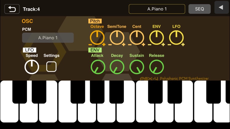 XENON Synthesizer