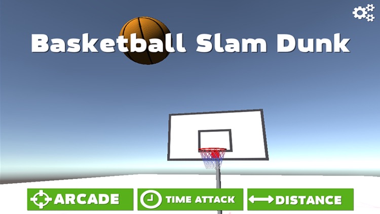 Basketball Slam Dunk