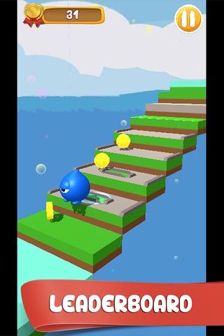 Dropping Water: Stairway of block cube not dropple screenshot 3