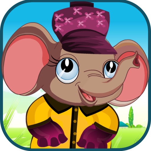 My Little Elephant Dress Up - Cute Appu Dress Up Game For Kids iOS App