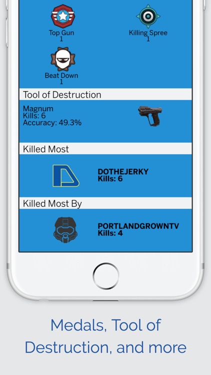 Stat Tracker for Halo 5 screenshot-3