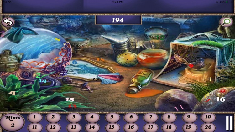 Hidden Objects Games:The Witch Book