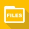 This app is an easy to use file manager for iOS devices for storing and viewing files