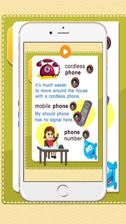 Learning English free : Listening and Speaking vocabulary English For Kids and Beginners