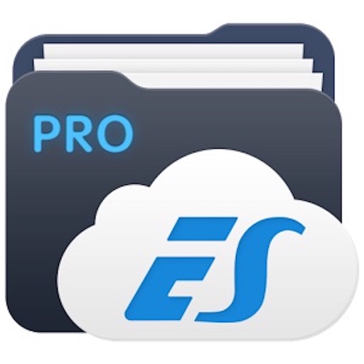 ES File Explorer File Manager - Pro Cloud File HD icon