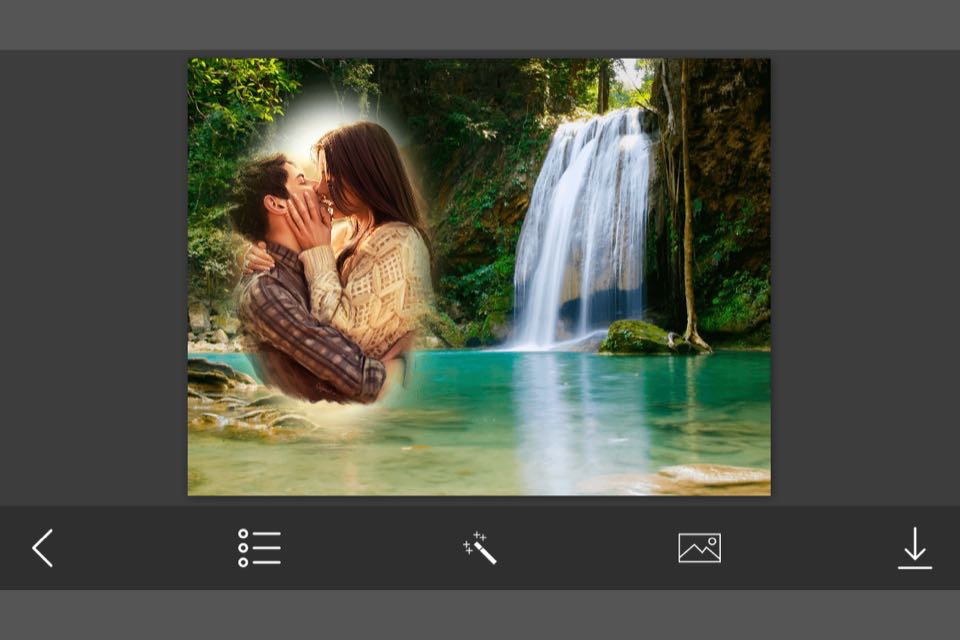 River Photo Frame - Amazing Picture Frames & Photo Editor screenshot 2