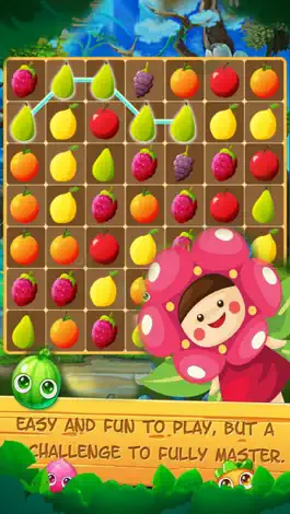 Game screenshot BomBom Fruit: Line Match Combos mod apk