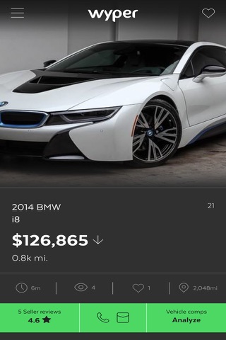 Wyper: Swipe-Car Buying App - Cars for Sale screenshot 4