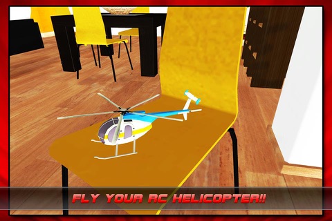Drone RC Helicopter Flight Simulator 3D - Real Heli-Copter Flight Traffic & Stunt Game screenshot 2