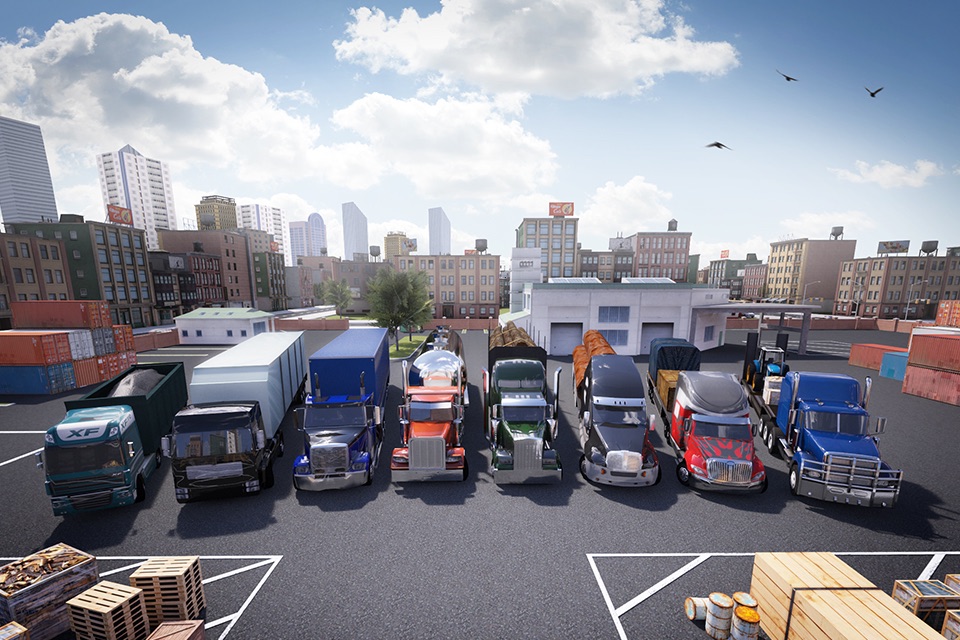 Truck Simulator PRO 2016 screenshot 4