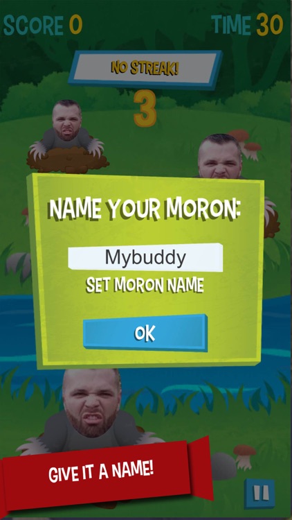 WhackAMoron - Custom Whack a Mole Game to Shame Your Friends