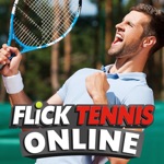 Flick Tennis Online - Play like Nadal, Federer, Djokovic in top multiplayer tournaments