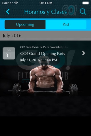 GO! Fitness Club Costa Rica screenshot 2