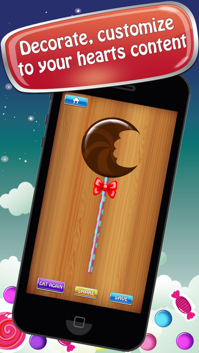 How to cancel & delete Candy floss dessert treats maker - Satisfy the sweet cravings! Iphone free version from iphone & ipad 1