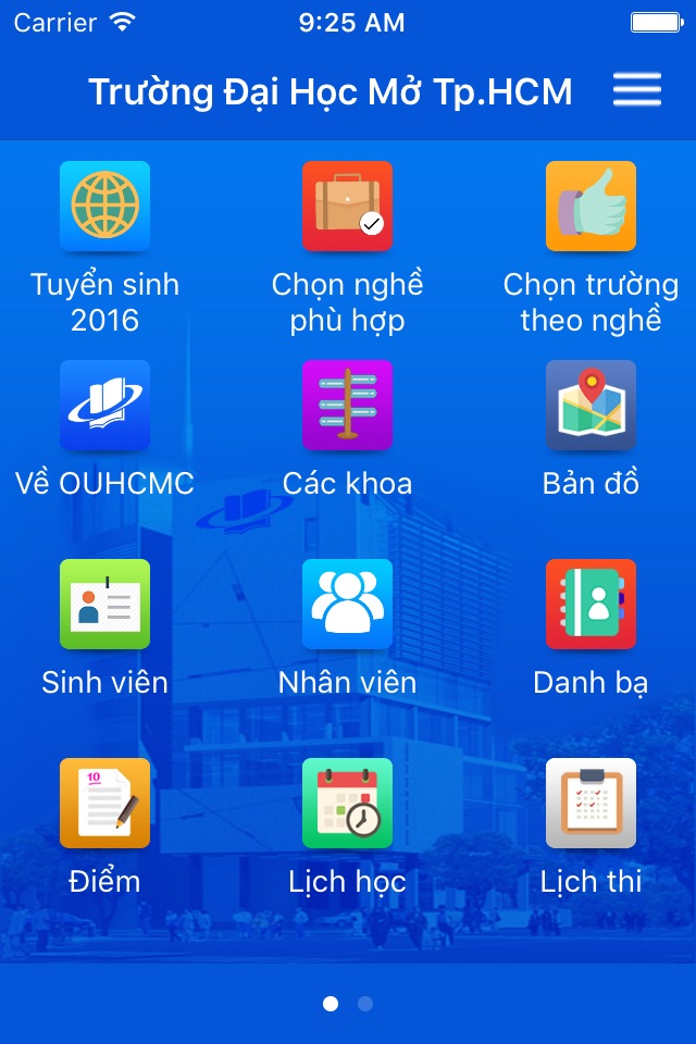 OUVN App screenshot 3