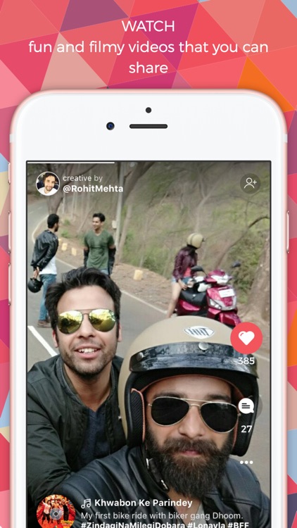 Zinema - fun and filmy video community