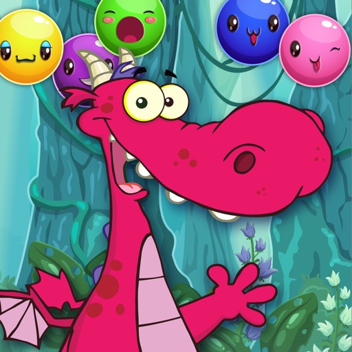 Dragon Bubble Fairytale - FREE - Kids' Forest Popping Adventure Icon