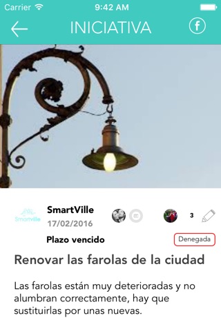 Smartville – Conecta con tu ciudad screenshot 4