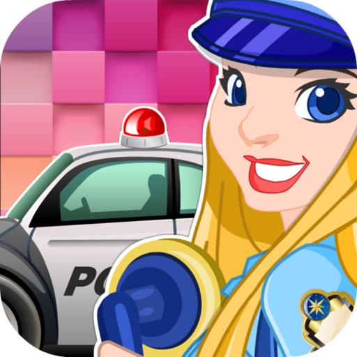 Clean Up Police Car—— Fashion Ride Care&Fantasy Repair Master iOS App