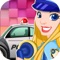 Clean Up Police Car—— Fashion Ride Care&Fantasy Repair Master