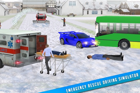 Winter Snow Rescue Emergency screenshot 4