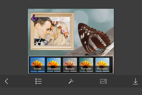 Butterfly Photo Frames - Make awesome photo using beautiful photo frames screenshot 4