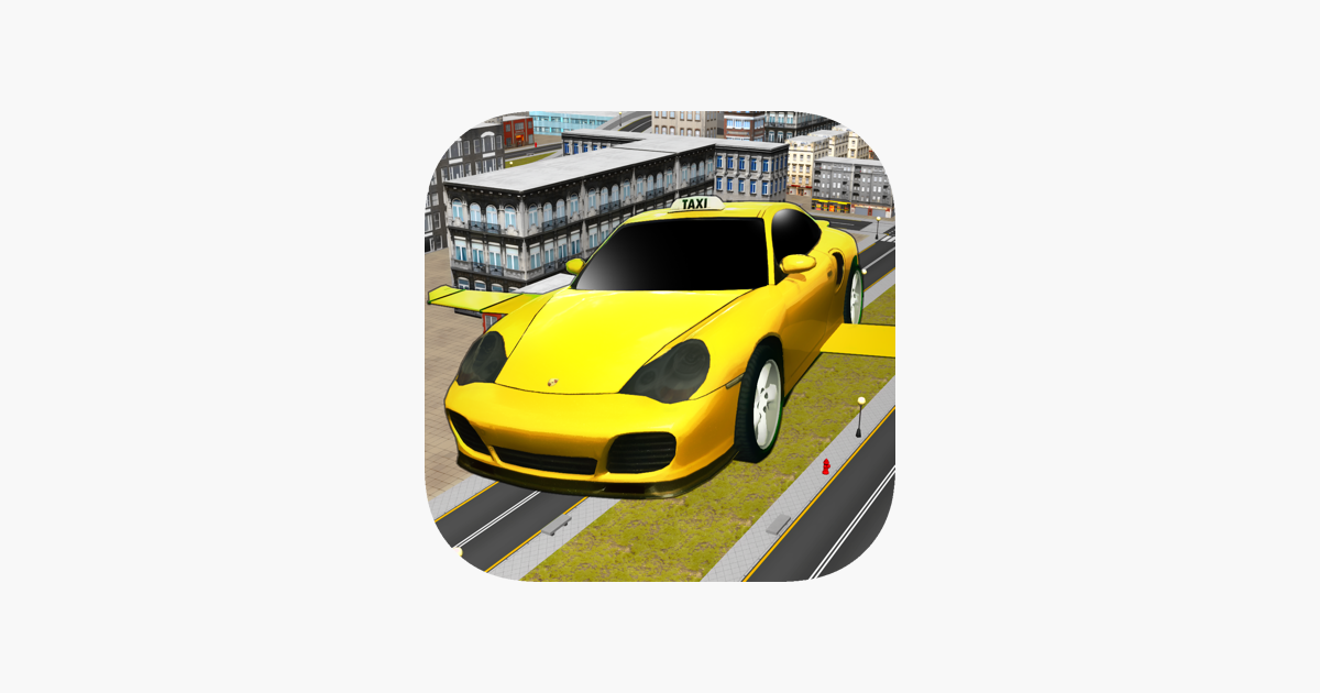 ‎flying Taxi Driver 3d Simulator On The App Store