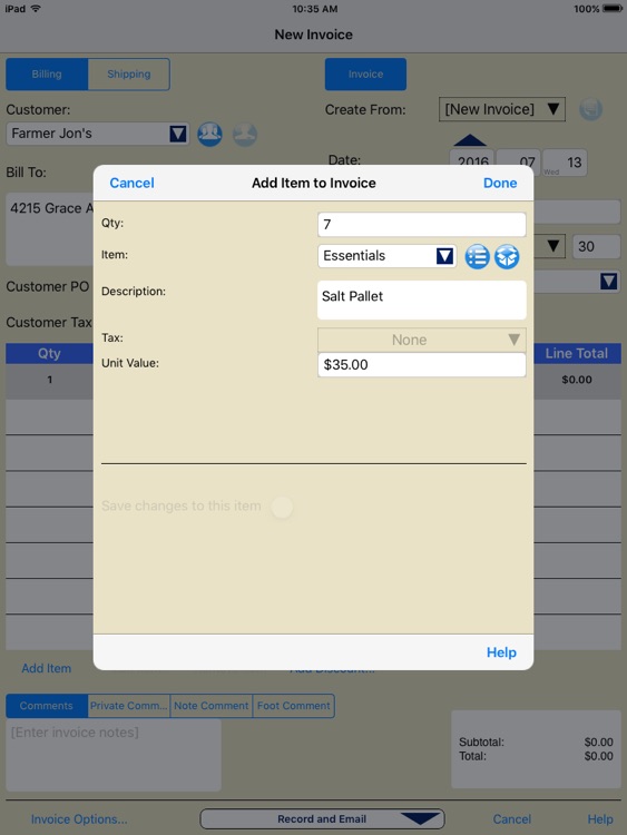 Express Invoice Invoicing screenshot-3