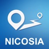Nicosia, Cyprus Offline GPS Navigation & Maps