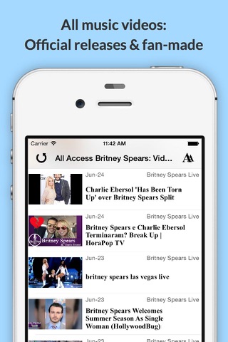 All Access: Britney Spears Edition - Music, Videos, Social, Photos, News & More! screenshot 3