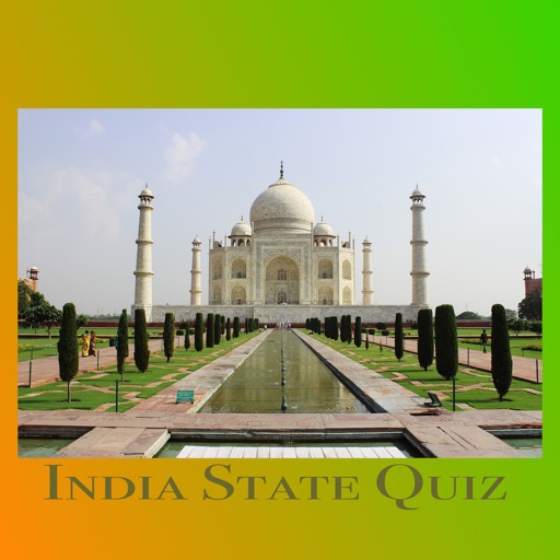 India State Quiz Icon