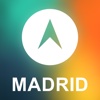 Madrid, Spain Offline GPS : Car Navigation