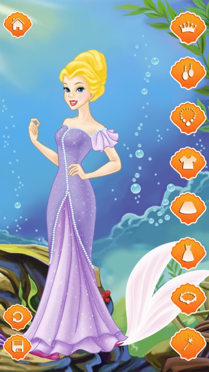 Mermaid Dress Up for Kids screenshot-4