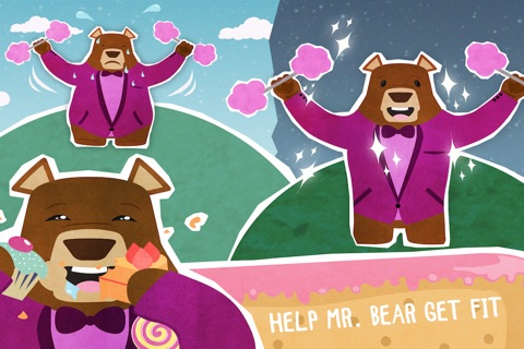 Mr. Bear Candy World screenshot 2