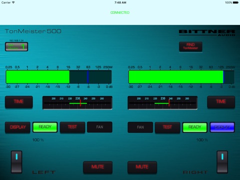 BittnerAudio Remote Control screenshot 2
