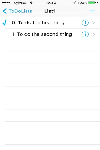 AllToDoLists screenshot 2