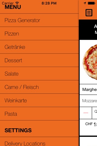 Piratino2 Pizza Zürich screenshot 2