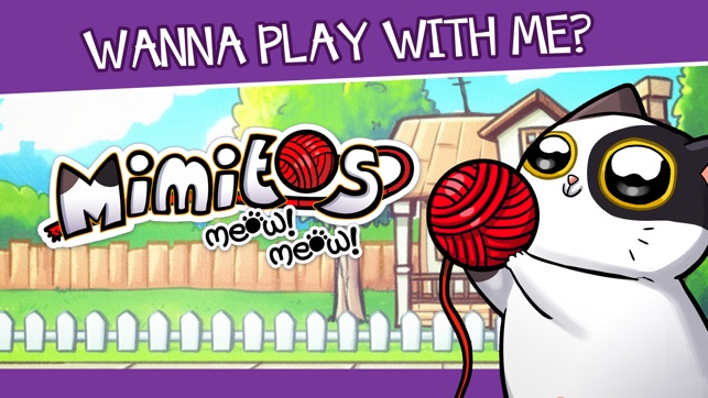 Mimitos Cat - Pet & Minigames