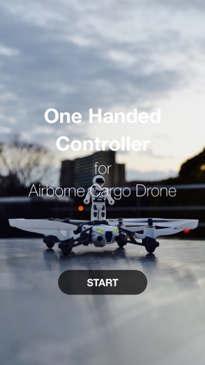 One Handed Controller for Airborne Cargo