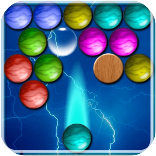 Crazy Bubble Attack iOS App