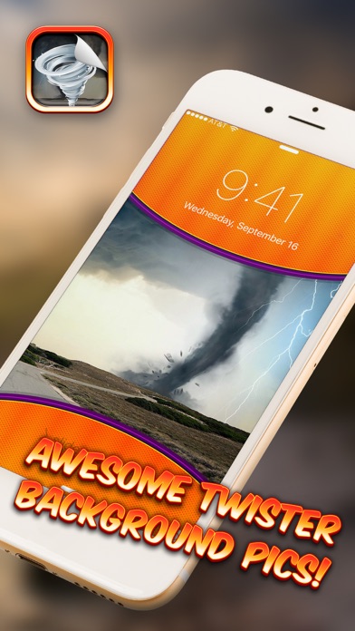 How to cancel & delete Tornado Wallpapers Free – Thunder.storm Background Themes and Nature Landscape Photo.s from iphone & ipad 3