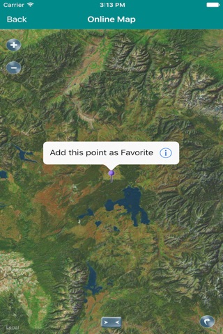 Yellowstone National Park Map! screenshot 4